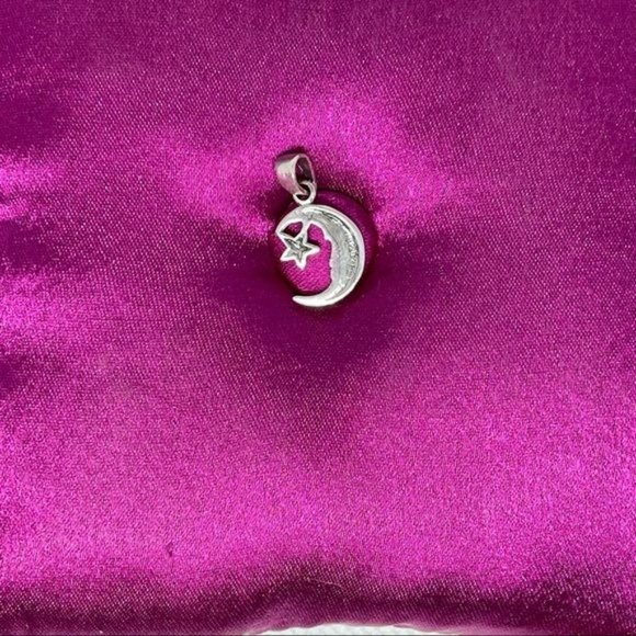 "Moon And Star" Pendant - Picture 3 of 6